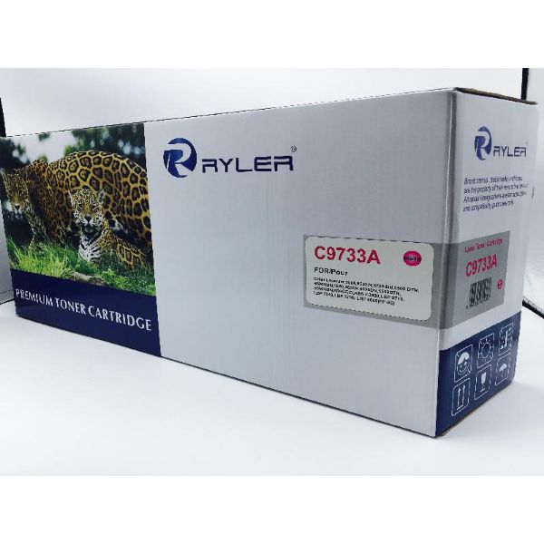 Ryler Compatible HP 645A (C9733A) Toner Cartridges - Magenta