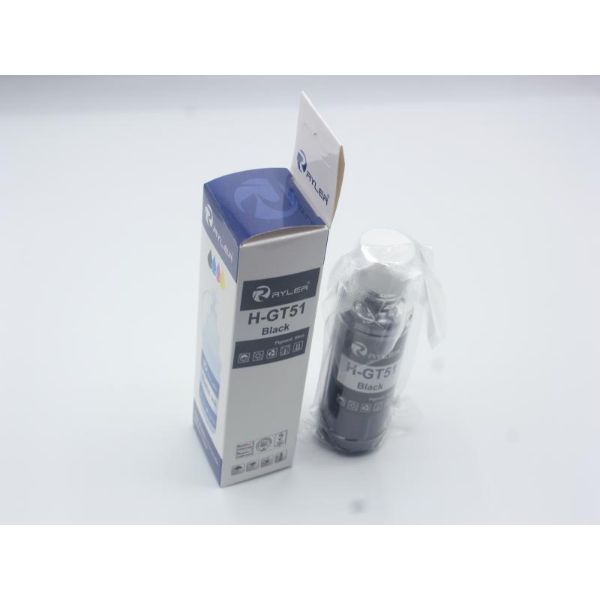 Ryler Compatible HP GT51 Ink Bottle Refill - Black