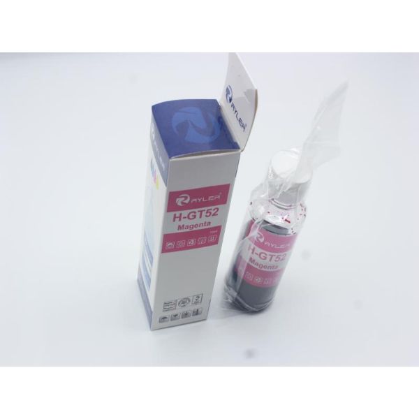 Ryler Compatible HP GT52 Ink Bottle Refill - Magenta