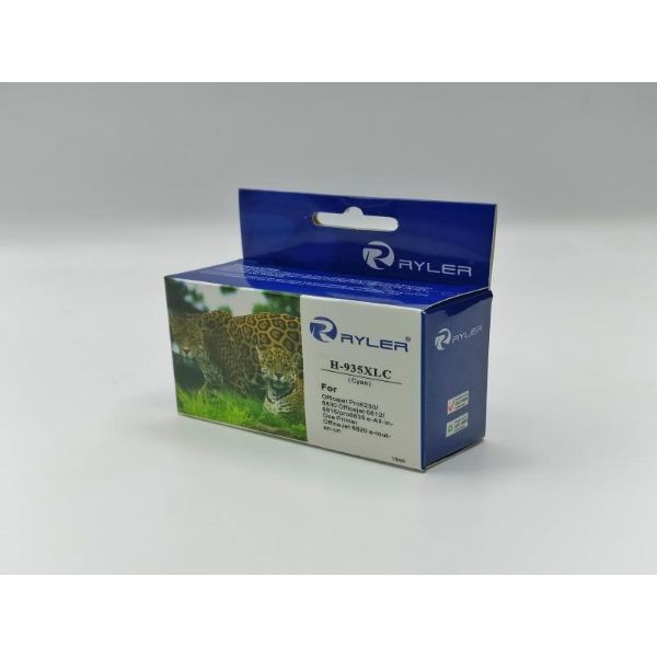 Ryler Compatible HP 935XL Ink Cartridges - Cyan