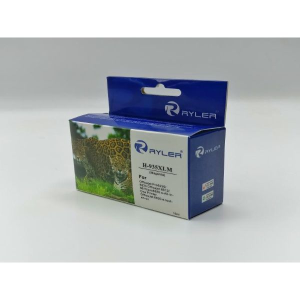 Ryler Compatible HP 935XL Ink Cartridges - Magenta