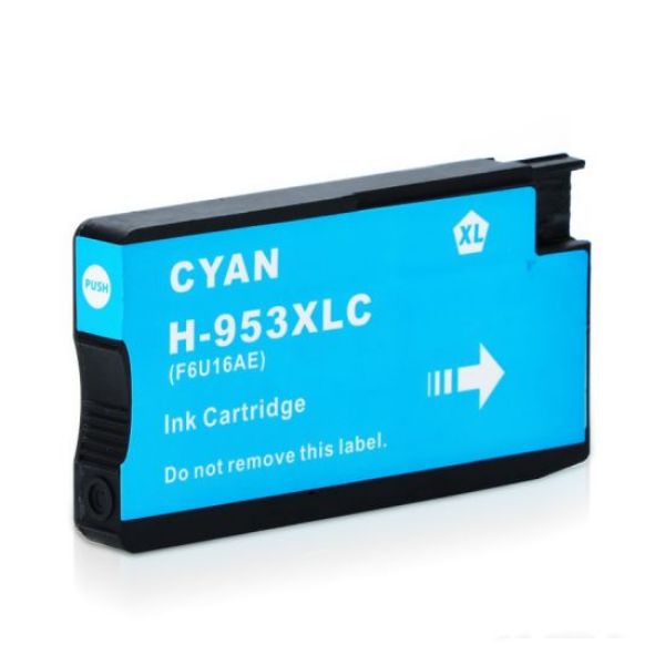 Ryler Compatible HP 953XL Ink Cartridges - Cyan