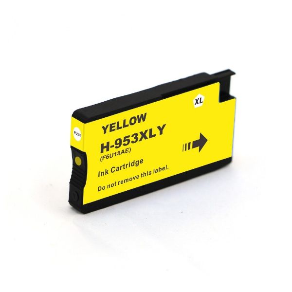 Ryler Compatible HP 953XL Ink Cartridges - Yellow