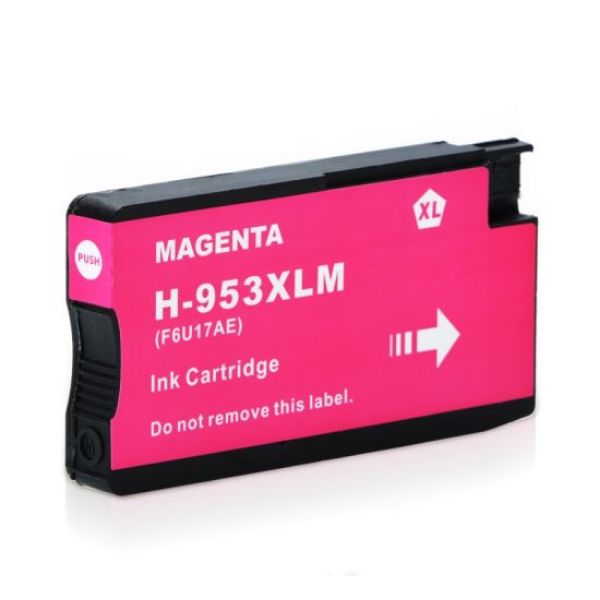 Ryler Compatible HP 953XL Ink Cartridges - Magenta