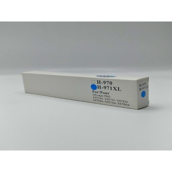 Ryler Compatible HP 971XL Ink Cartridges - Cyan