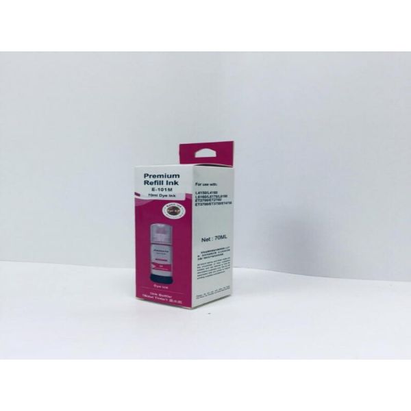 Ryler Compatible EPSON 101 EcoTank70ml Refill Ink Bottle - Magenta