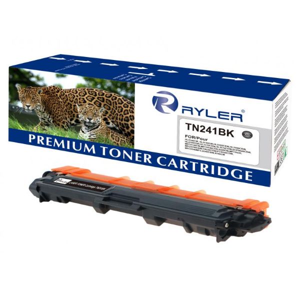 Buy Compatible Brother TN241 Black Toner Cartridge
