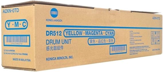 Konica Minolta Drum Unit DR512 Yellow