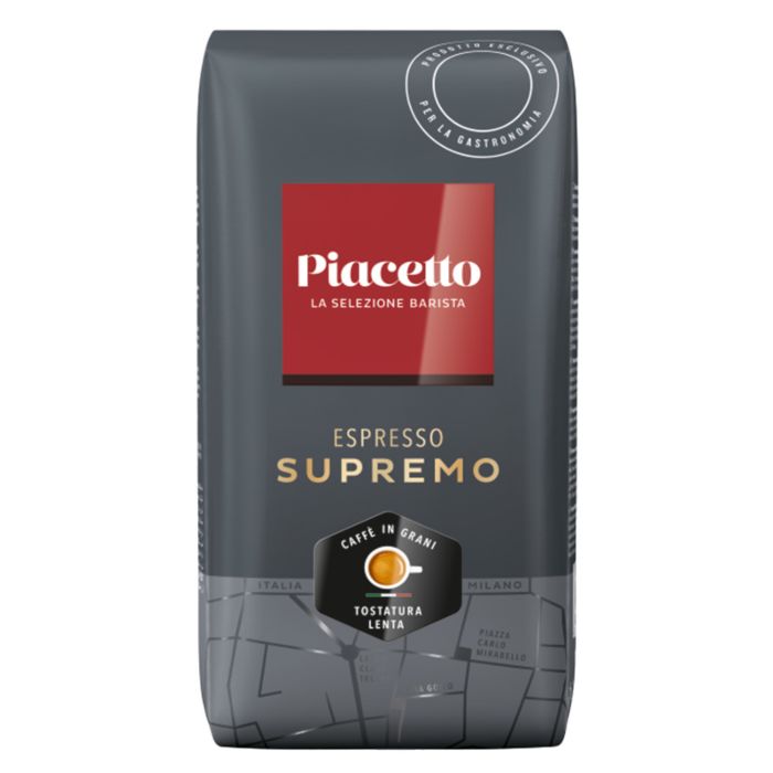 Piacetto Espresso Supremo Coffee Beans 1kg