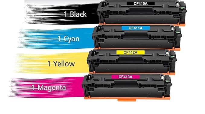 Invo 410A Compatible Toner Cartridge (CF412A) - Yellow