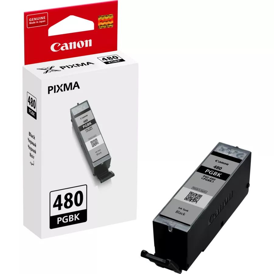 Canon PGI-480BK Pigment Ink Cartridge - Black