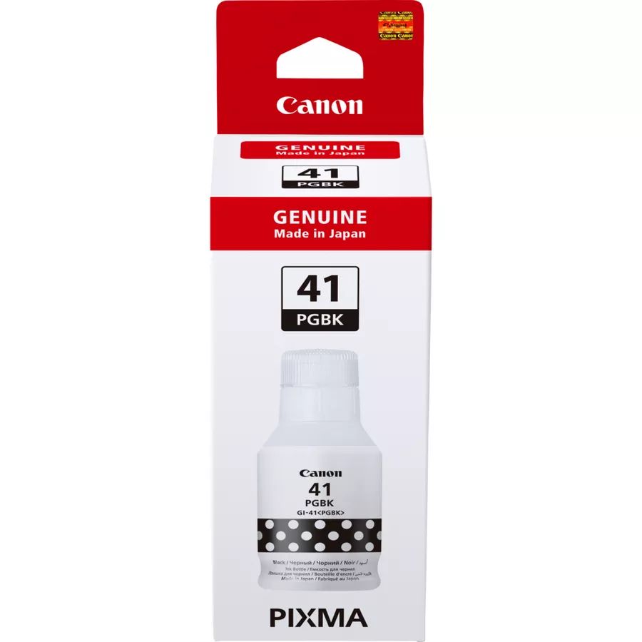 Canon GI-41PGBK Ink Bottle - Black