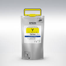 Epson Ink Cartridge T9744 735ml Yellow