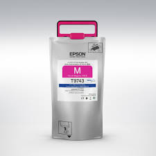 Epson Ink Cartridge T9743 735ml Magenta