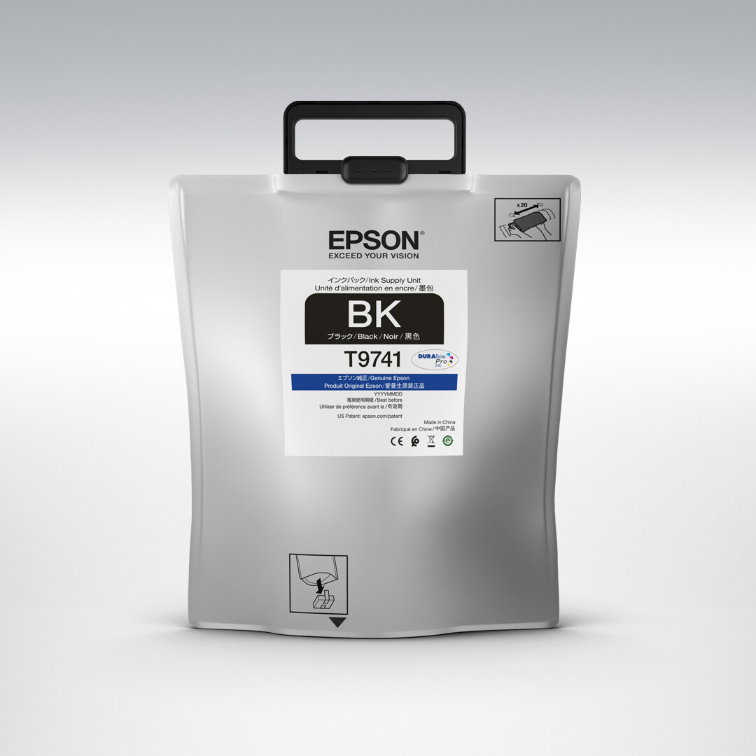 Epson Ink Cartridge T9741 1520ml Black