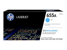 HP 655A Toner Cartridge CF451A Cyan