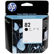 HP 82 (CH565A) Ink Cartridge 69ml - Black