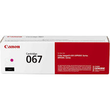 Canon 067 Toner Cartridge Magenta