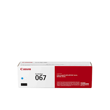 Canon 067 Toner Cartridge Cyan