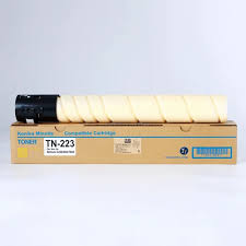 Konica Minolta Toner Cartridge High Capacity TN 223Y Yellow