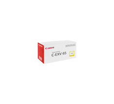 Canon C-EXV 65 Toner Cartridge Yellow