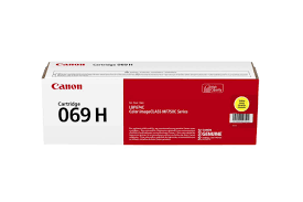 Canon 069 Yellow Toner Cartridge