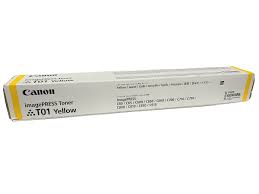 Canon T01 ImagePress Toner Cartridge for V900 Yellow