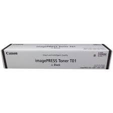 Canon T01 ImagePress Toner Cartridge for V900 Black