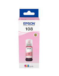 Epson 108 Light Magenta Ink Cartridge for L8050