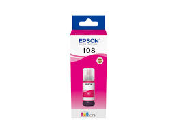 Epson 108 Magenta Ink Cartridge for L8050