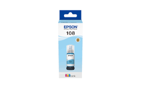 Epson 108 Light Cyan Ink Cartridge for L8050