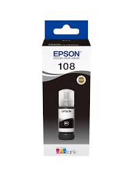 Epson 108 Black Ink Cartridge for L8050