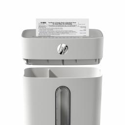 HP OneShred 12CC Shredder | 12Sheet | Credit Card | 23L | P4 Security