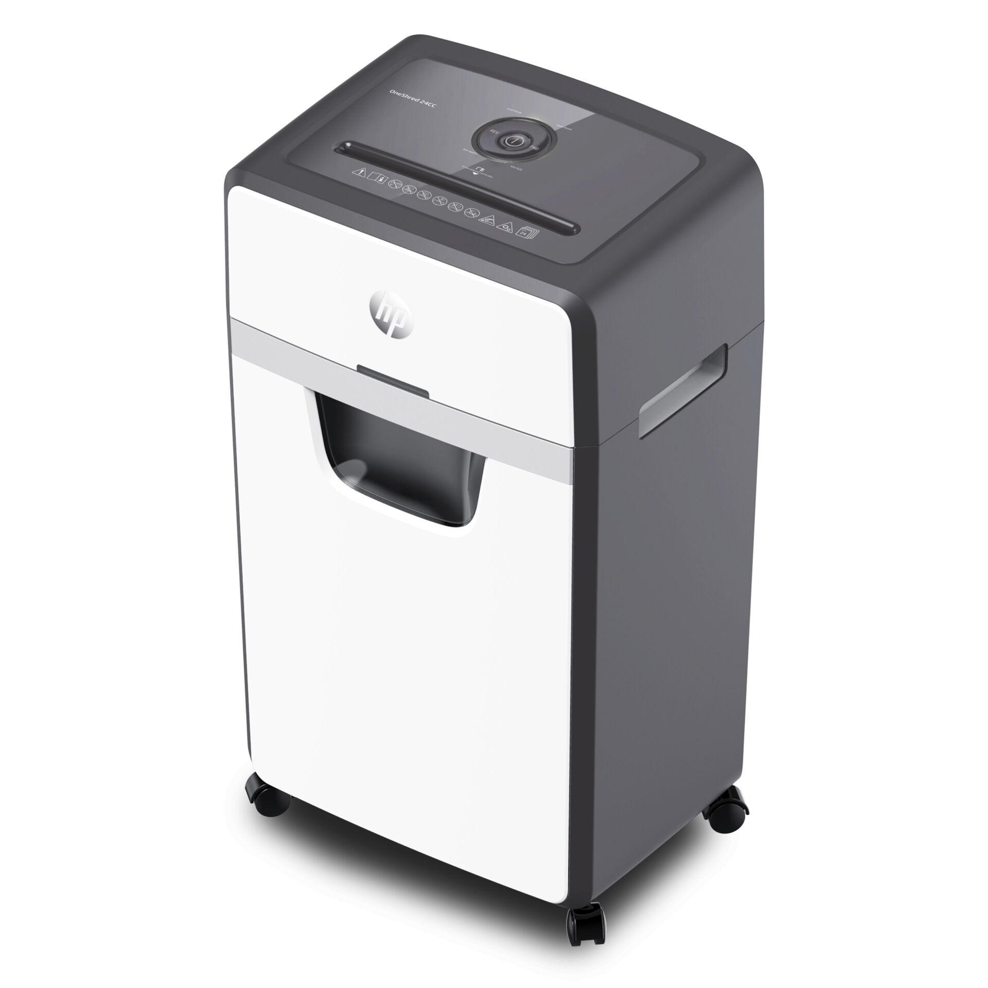 HP OneShred 24CC Shredder | 24Sheet | Credit Card | 30L | P4 Security