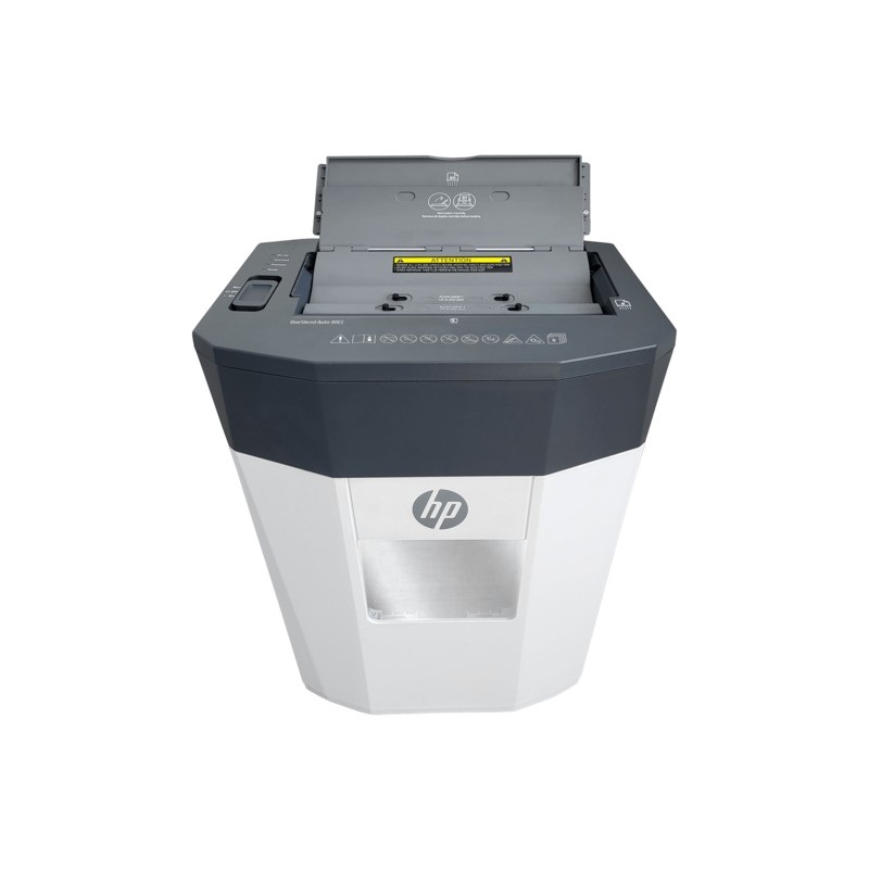 HP OneShred 80CC Shredder | 8Sheet | Credit Card | 15L | P4 Security