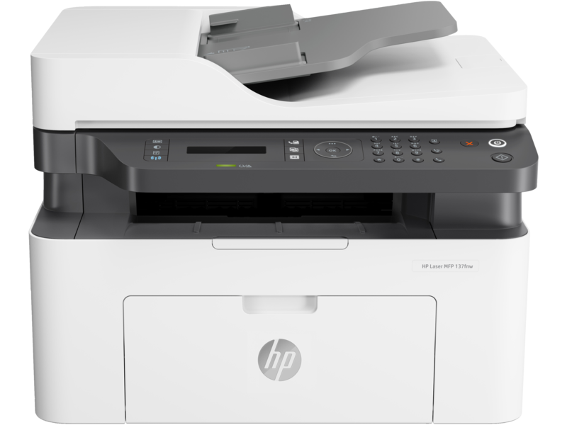 HP Laser MFP 137fnw Printer