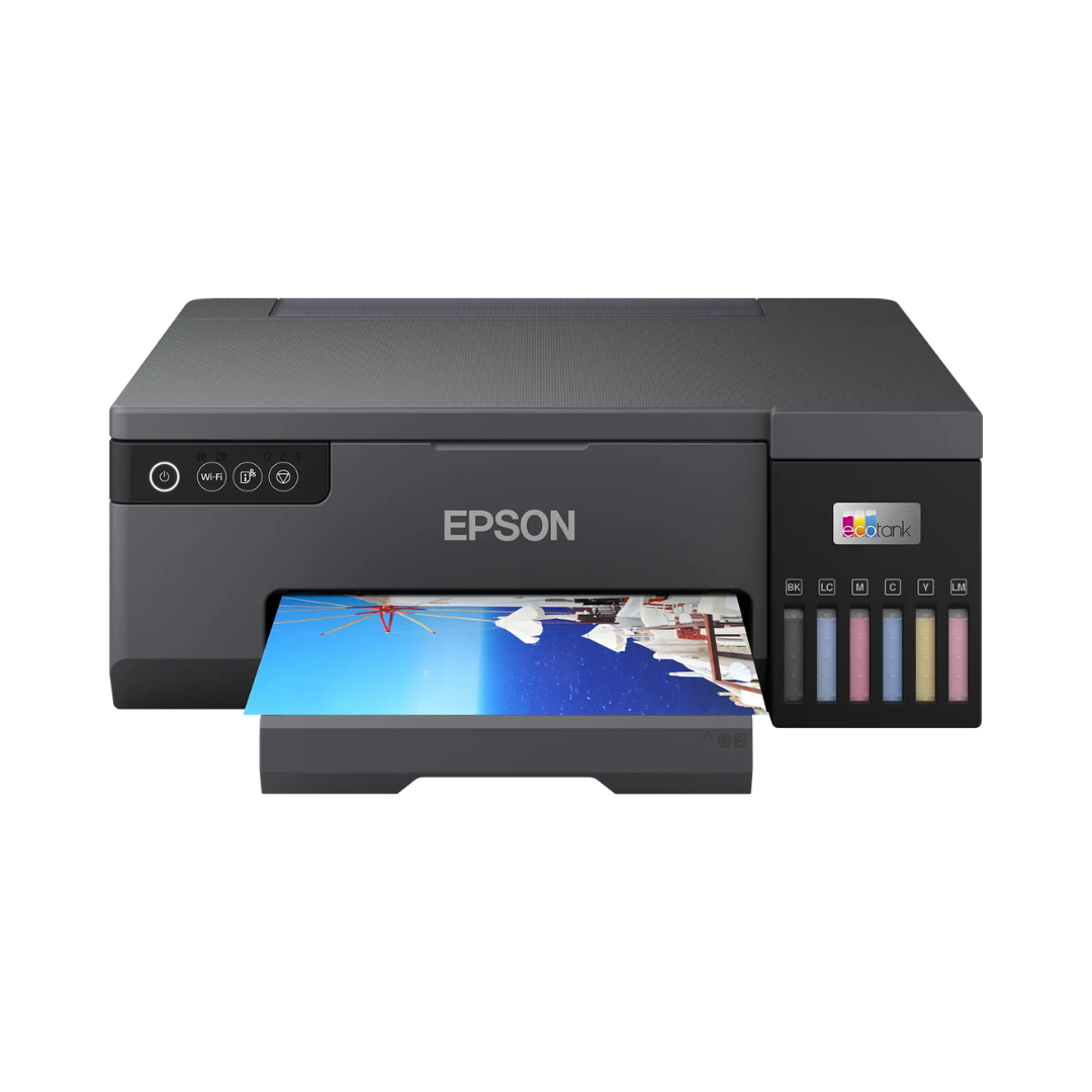 Epson Printer Eco Tank Inkjet L8050.