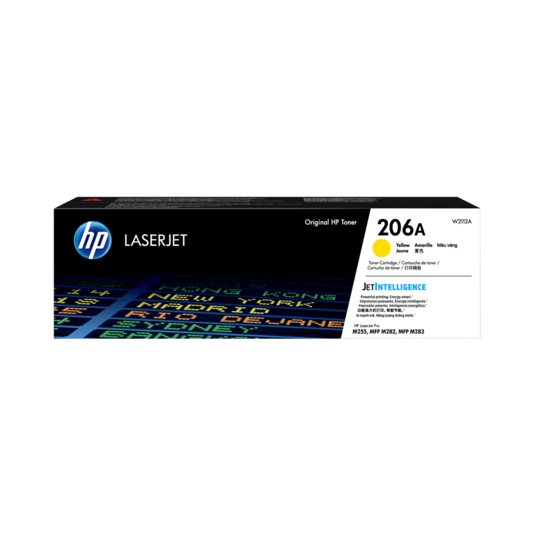 HP 206A Toner Cartridge Yellow