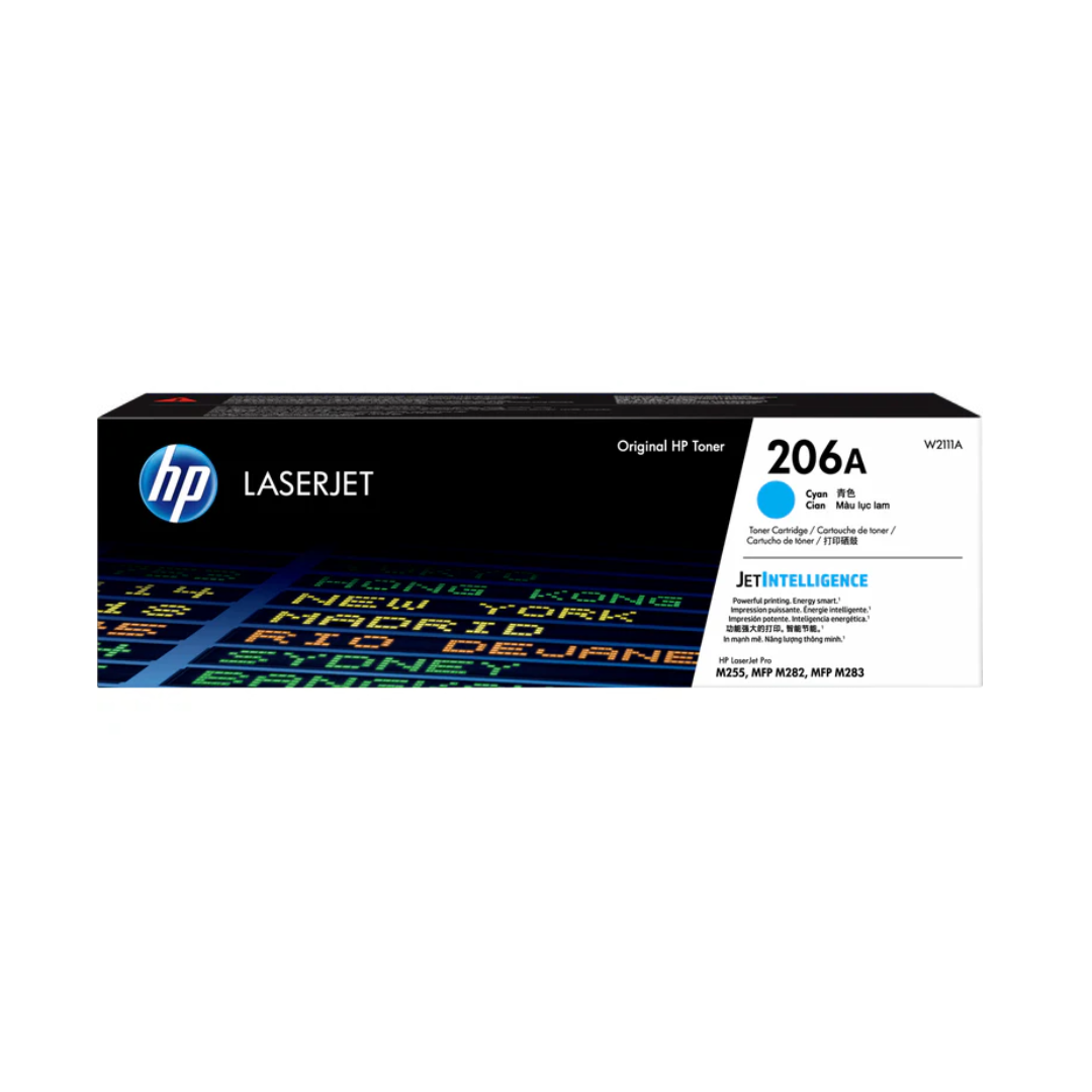 HP 206A Toner Cartridge Cyan