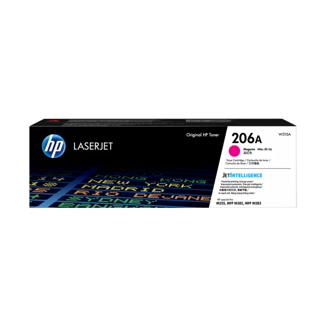 HP 206A Toner Cartridge Magenta