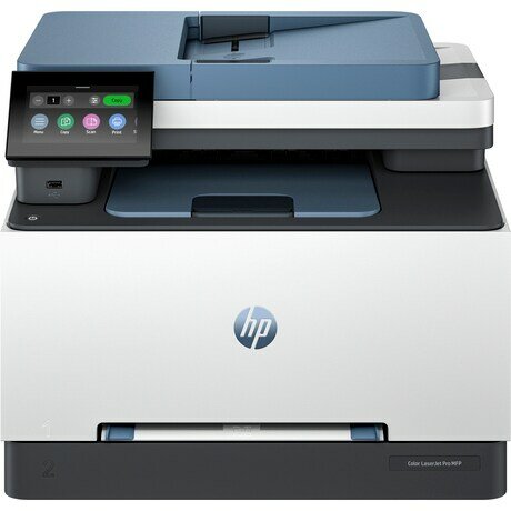 HP Color LaserJet Pro MFP 3303fdw | Wireless  Print, Scan, Copy, Fax, ADF | Automatic 2-sided printing | Touchscreen | Up to 25ppm