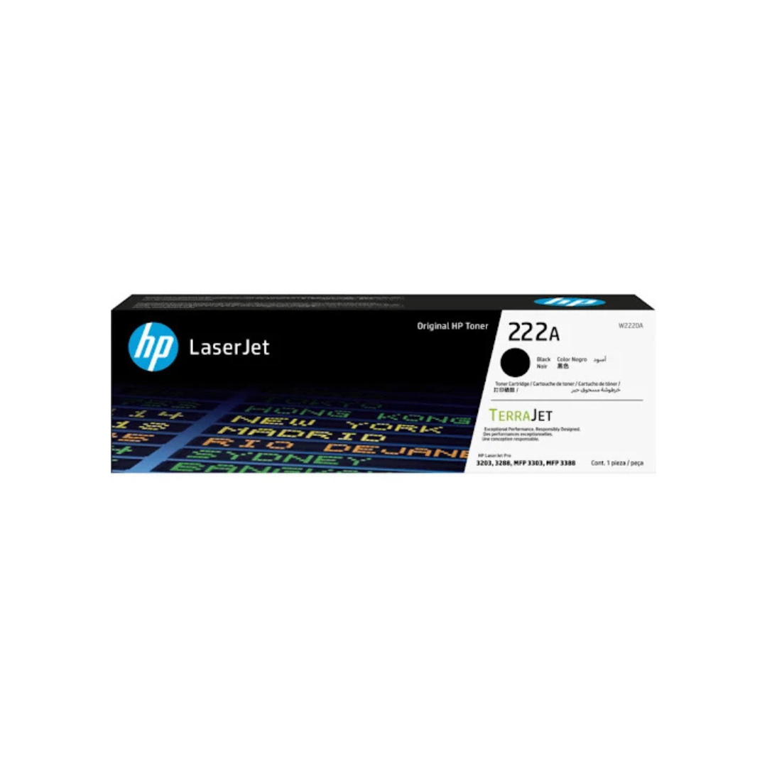 HP 222A Black Toner cartridge