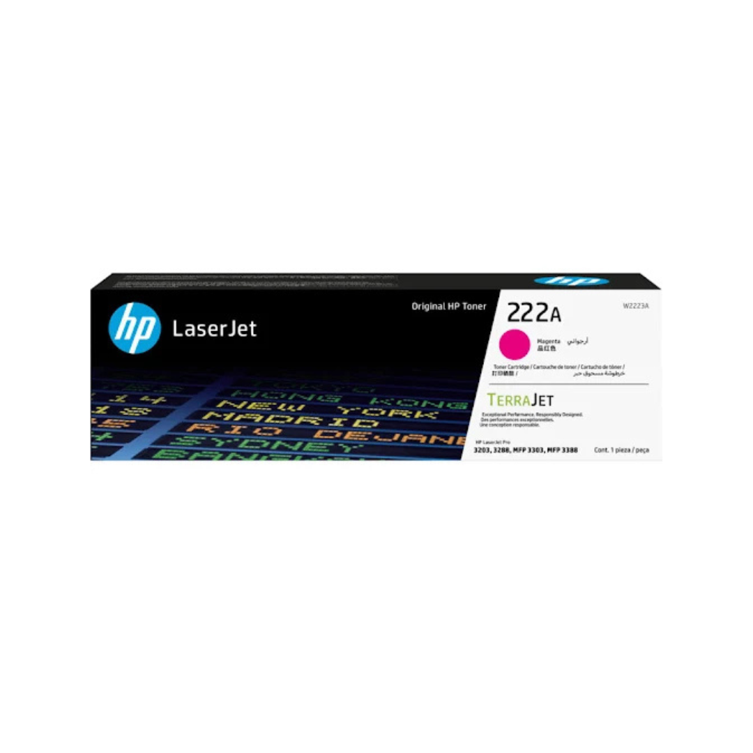 HP 222A Magenta Toner Cartridge