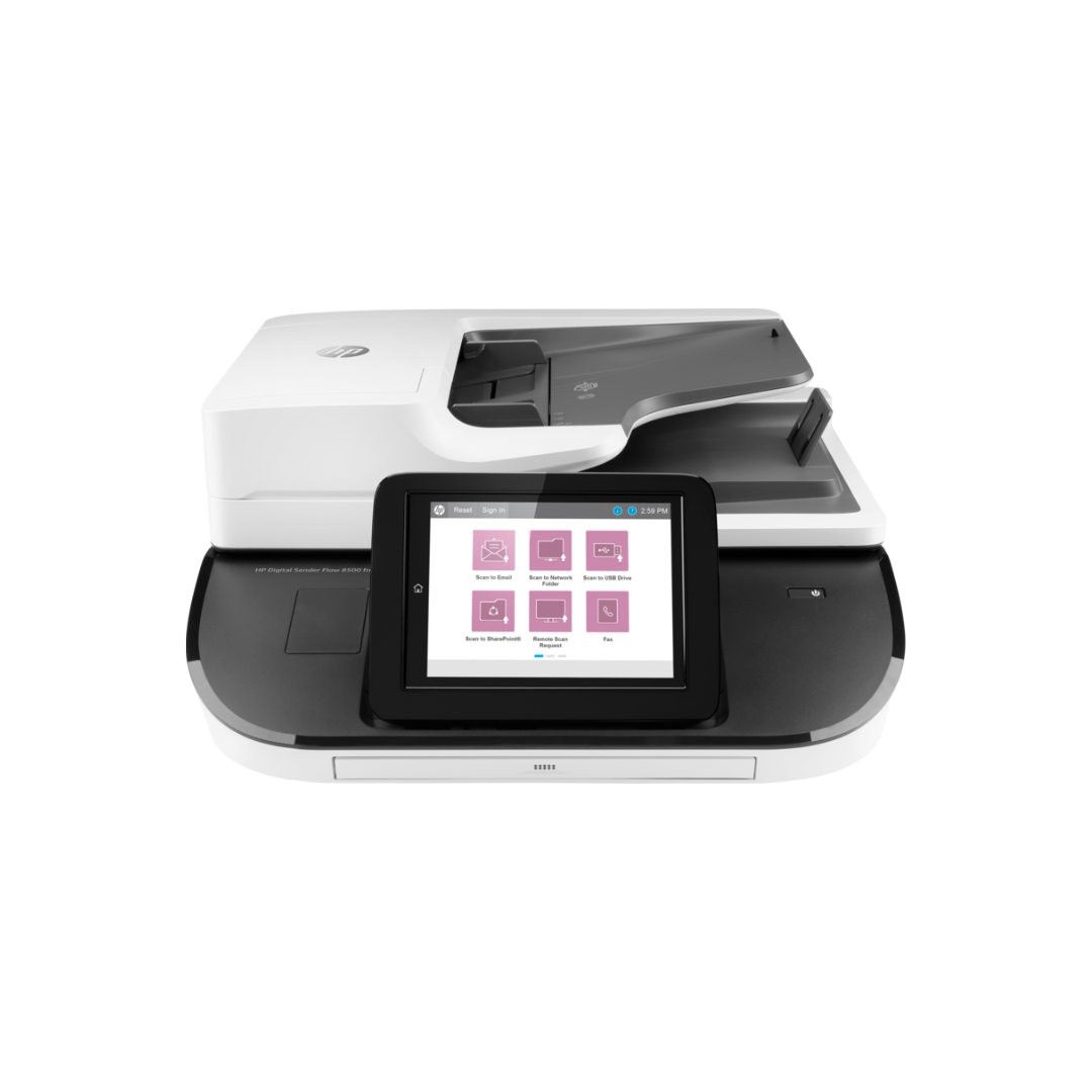 HP Digital Sender Flow 8500 fn2 Scanner