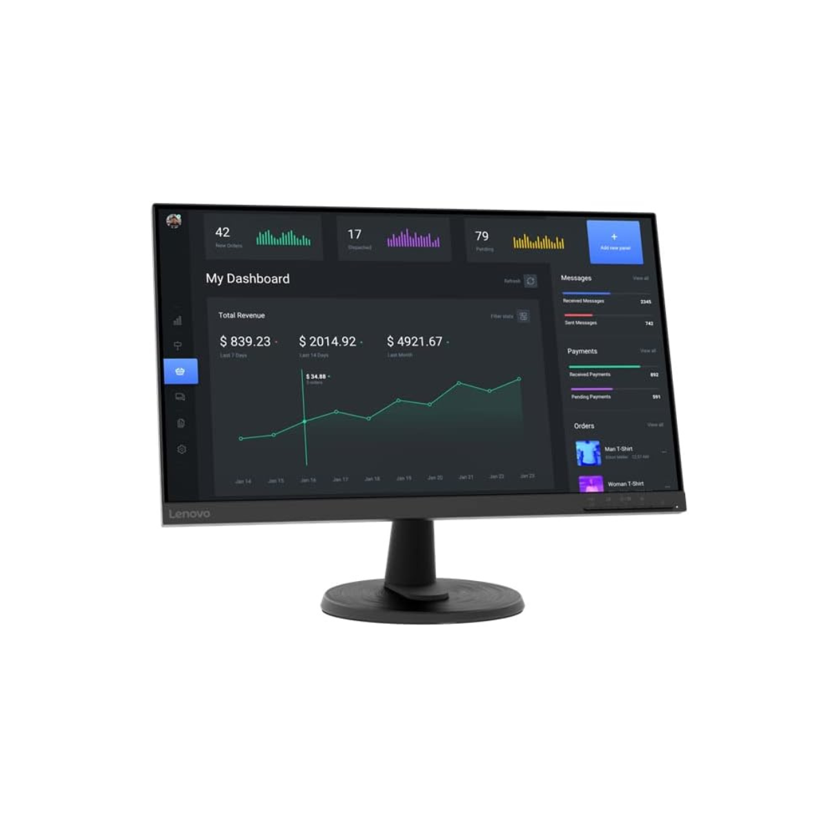 Lenovo LED 23.8