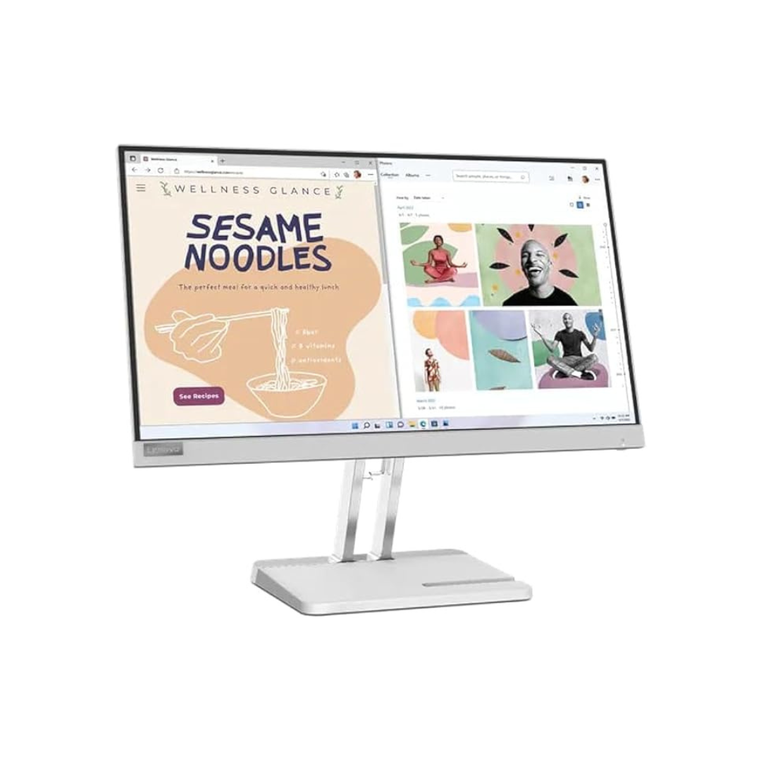 Lenovo Monitor  21.45 Inches | L22e-40 | GREY | FHD 1080p