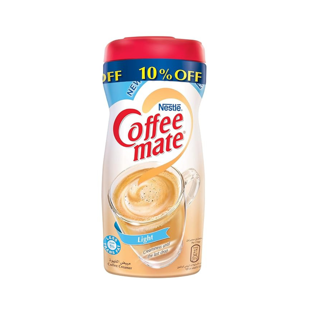 NESCAFE COFFEE MATE LITE JAR - 450 GMS