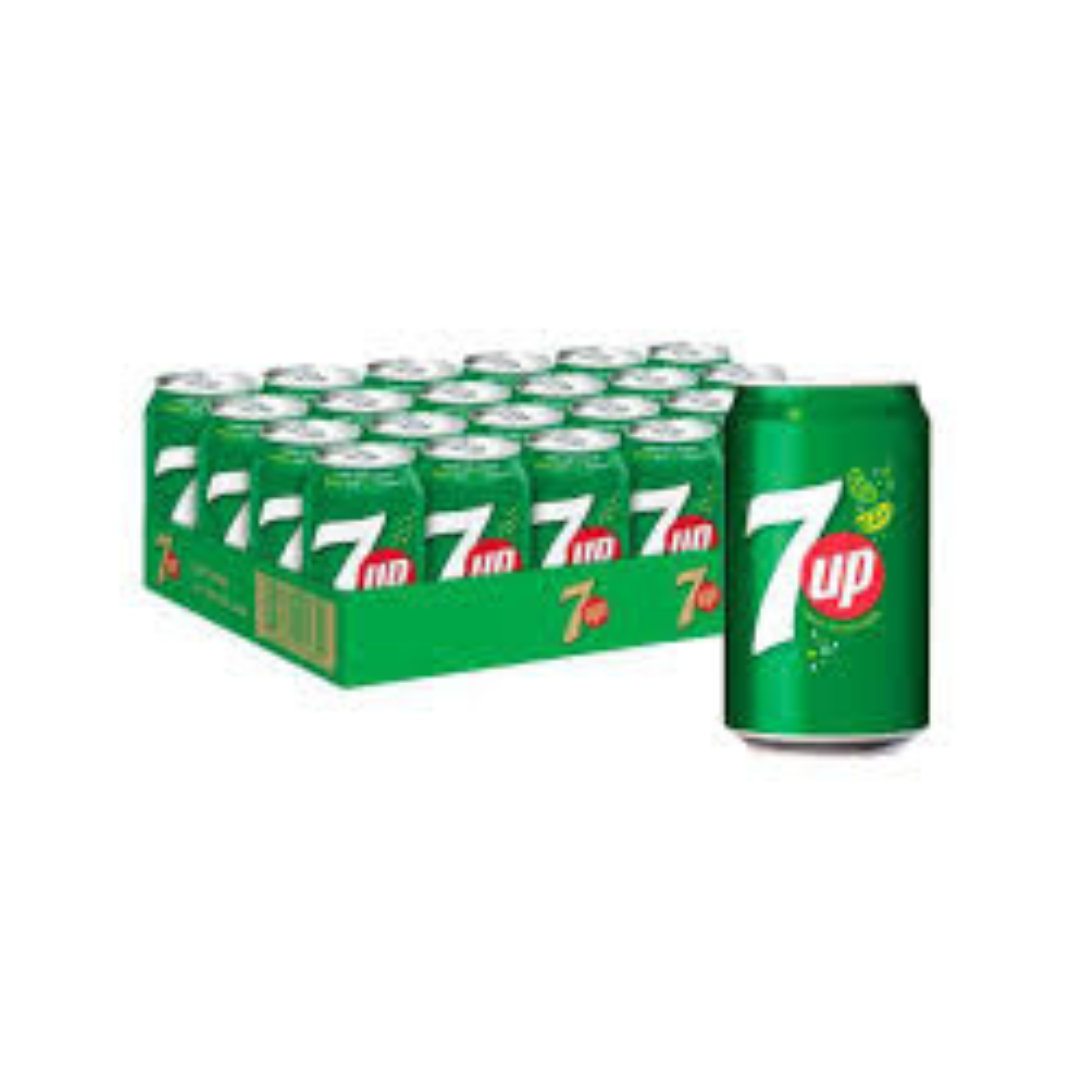 7UP REGULAR- 330 ML | Cartoon/24