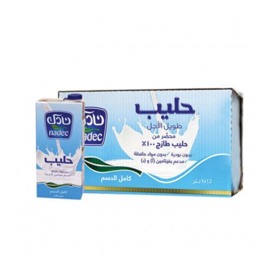 NADEC LONG LIFE FULLCREAM MILK