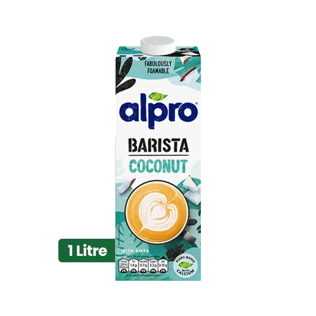 ALPRO COCONUT MILK BARISTA PROFESSIONALS- 1 LTR